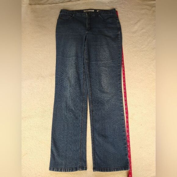 Jones New York Jeans Sutton Straight Plus Size 14 - Picture 2 of 11